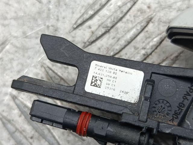 Ручка передньої двері зовнішня права 51217433844 BMW