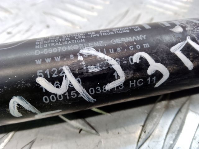 Обмежувач відкриття дверей, задній правий 51227177648 BMW