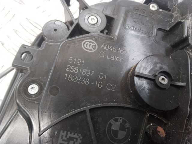 Замок задніх дверей, лівих 51227281955 BMW