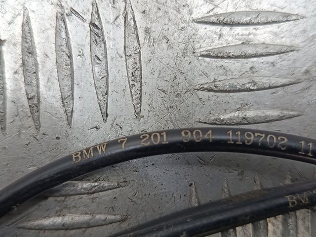 Трос відкриття капота, передній 51237184432 BMW