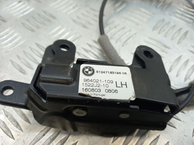 Замок задніх лівих распашних дверей, нижній 51247183196 BMW