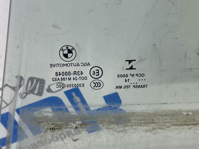 Скло заднє праве 51352990300 BMW