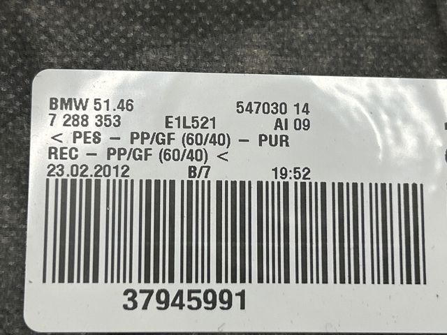 Місце спальне 51467288361 BMW
