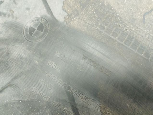 Підкрилок переднього крила, правий передній 51717234832 BMW