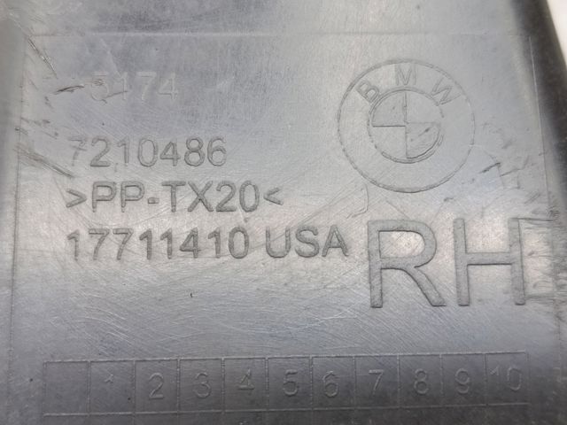 Повітропровід гальмівного диска, правий 51747210486 BMW