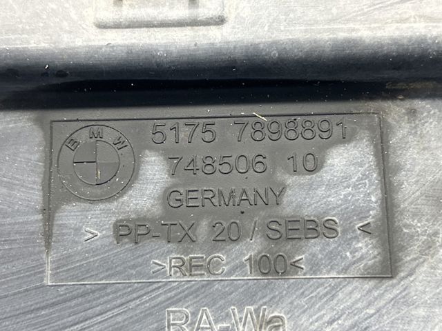 Захист бампера переднього, лівий 51757898891 BMW