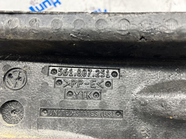 Наповнювач бампера заднього 561807251 VAG