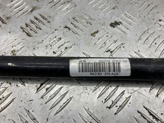 Задній стабілізатор поперечної стійкості 562295NA0C NISSAN