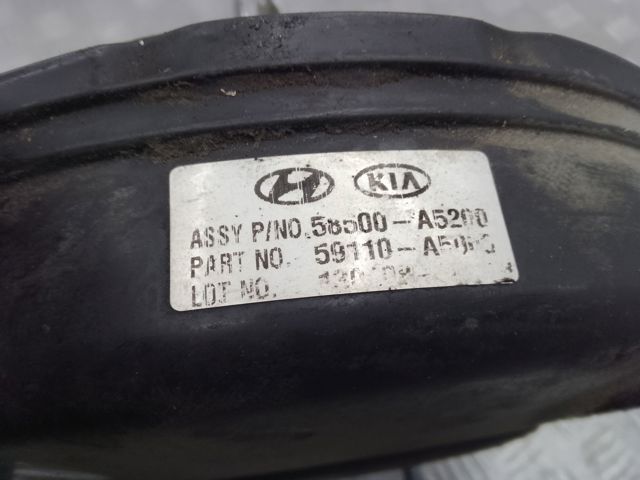 Шток вакуумного підсилювача гальм 585803B000 HYUNDAI