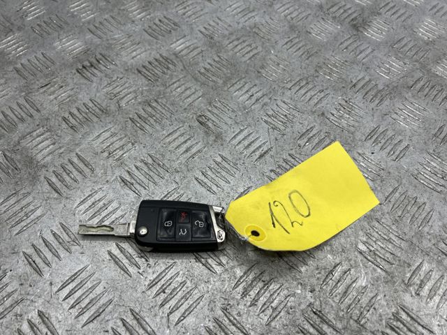 Ключ замка запалювання 5G0959752BEINF VAG