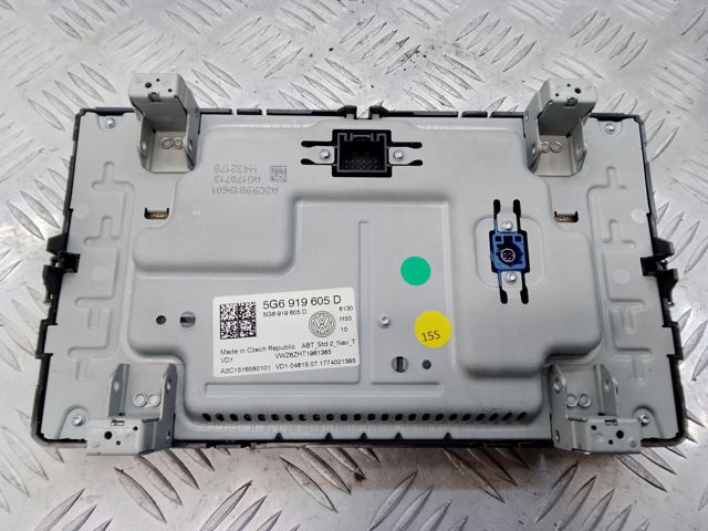 Дисплей бортового комп'ютера 5G6919605D VAG