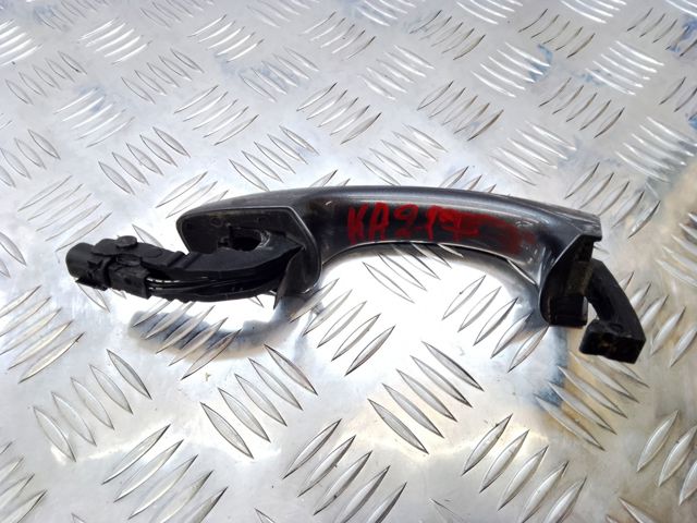 Ручка зовнішня передніх лівих дверей 5GM837205BGRU VAG