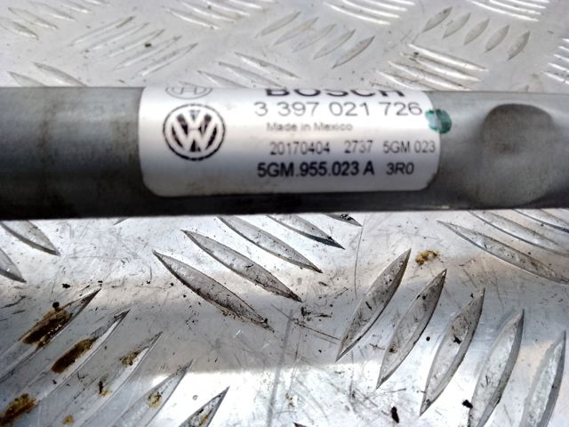 Трапеція щіток лобового скла 5GM955023A VAG