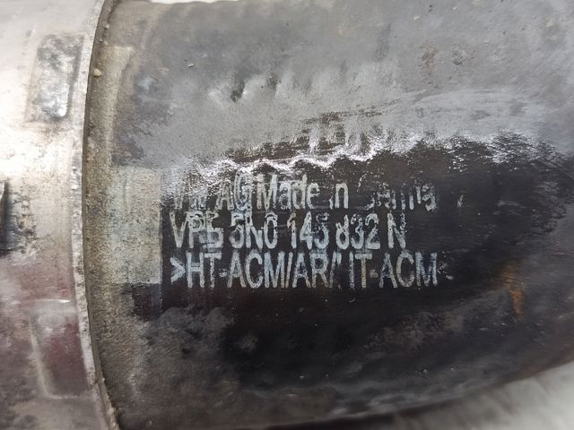 Трубка, що нагнітається 5N0145832N VAG