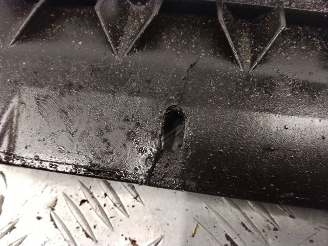 Кронштейн для радіатора Volkswagen Tiguan I