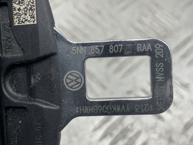 Ремінь безпеки задній 5NN857807RAA VAG