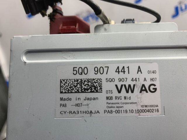 Блок управління камерою 5Q0907441A VAG