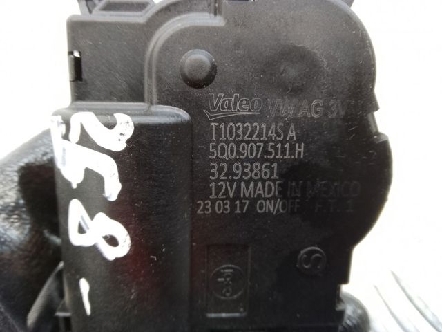 Мотор заслінки печі 5Q0907511H VAG