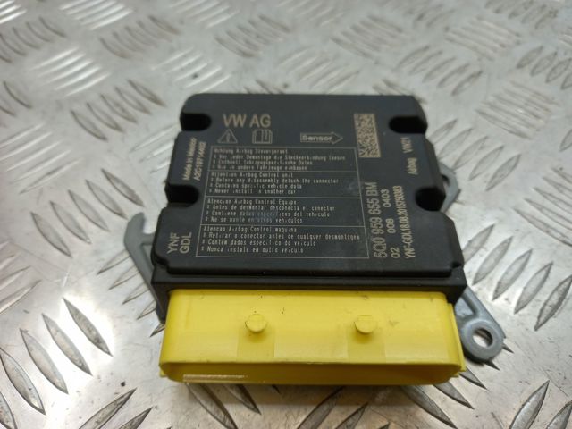 Модуль-процесор управління подушки безпеки 5Q0959655BM VAG
