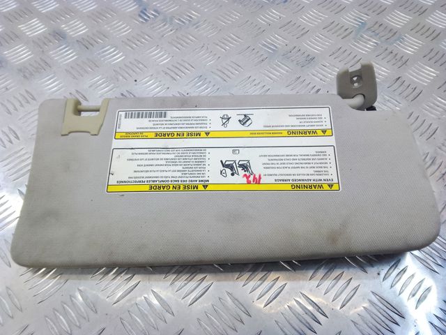 Козирок протисонячний 5SY76PS4AA CHRYSLER