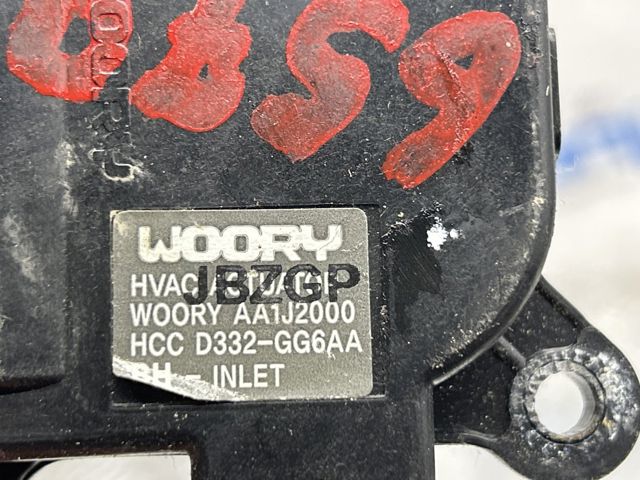Двигун заслінки печі 6008244 TESLA