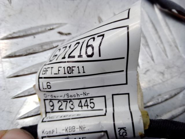Джгут проводів передньої двері 61129282072 BMW