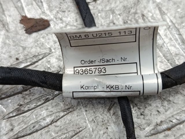Джгут проводів передньої двері 61129323452 BMW