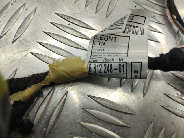 Електропроводка передніх дверей 61129384589 BMW