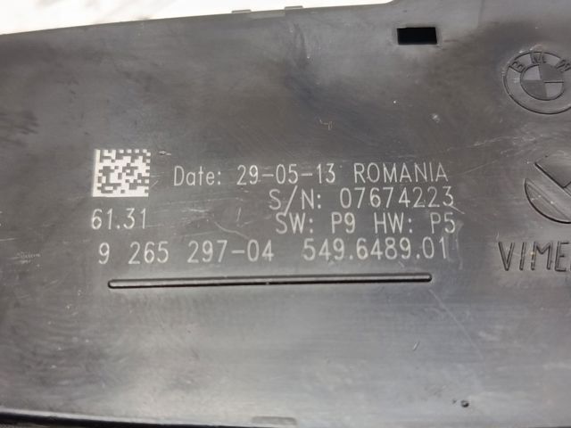 Перемикач багатопозиційний для світла стоянки, світла фар і задніх противотуманной фари 61316847506 BMW