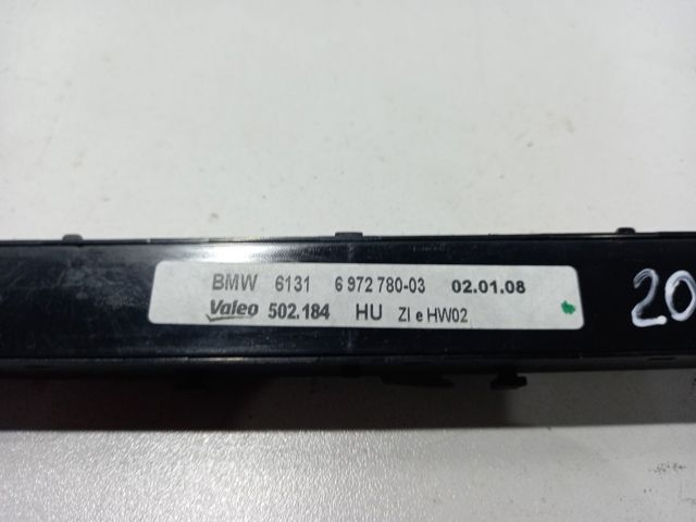 Блок кнопок центральної консолі 61316972780 BMW
