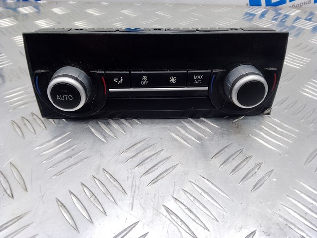 Реостат/перемикач-регулятор режиму обігрівача салону 61319290750 BMW