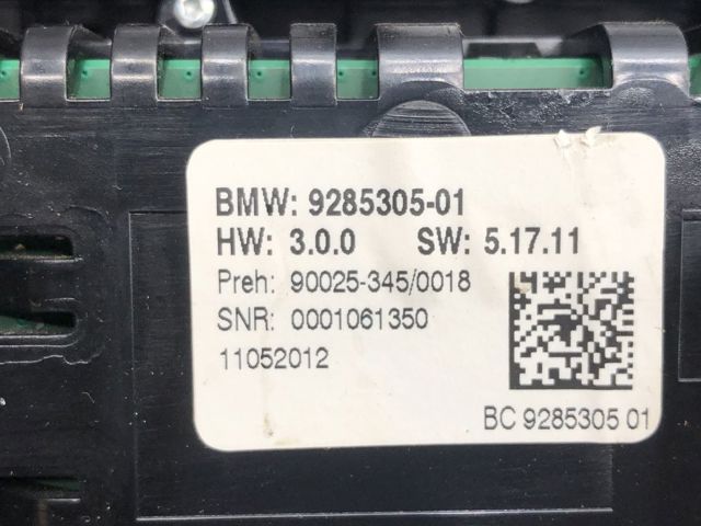 Механізм управління кондиціонером 61319328419 BMW