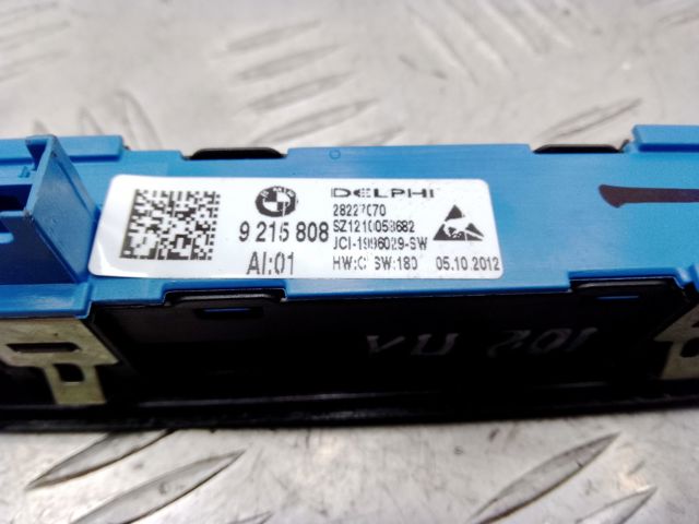 Блок кнопок механізму регулювання сидінь 61319361237 BMW