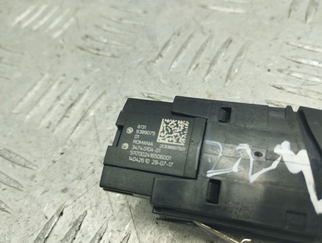 Аварійна кнопка 61319389075 BMW