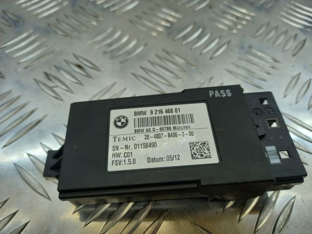 Модуль управління (ЕБУ) переднього сидіння 61357490465 BMW