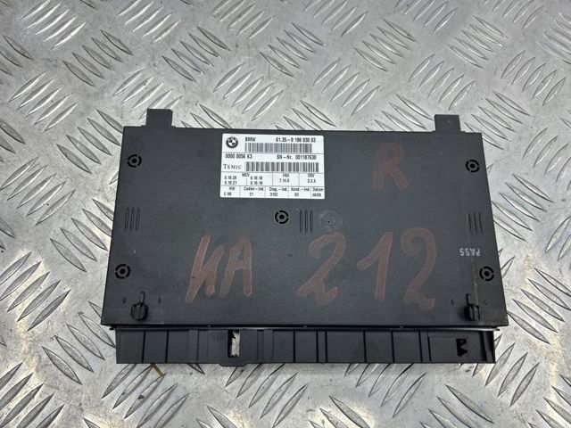 Модуль управління (ЕБУ) переднього сидіння 61359196934 BMW