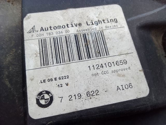 Фара основна права 63117277004 BMW