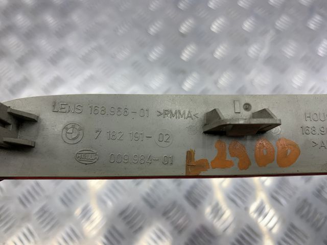 Лівий катафот бампера 63147182191 BMW