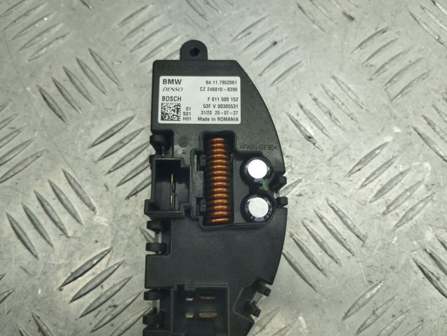 Регулятор оборотів пічки 64117952061 BMW
