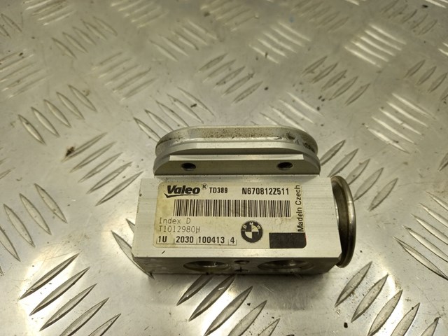Клапан trv кондиционера для bmw 3-серия f30 2012-2019 64119289832