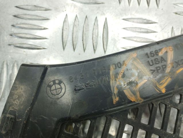 Підкрилок заднього крила, лівий 64319184004 BMW