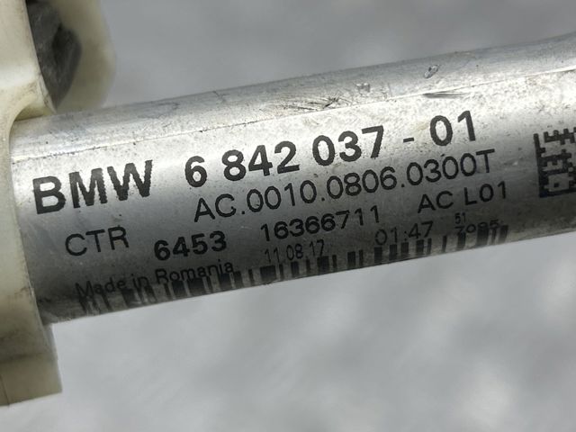 Шланг кондиціонера, від випарника до компресора 64536842037 BMW