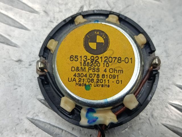 Динамік задньої полиці 65139277839 BMW