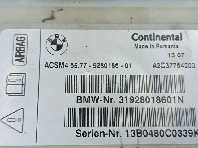 Модуль-процесор управління подушки безпеки 65777911607 BMW