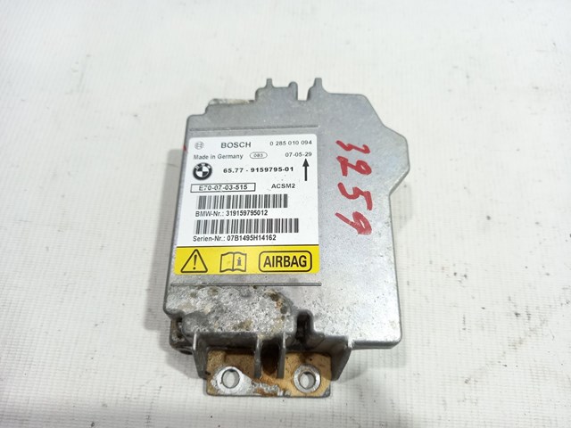 Блок управління airbag 65779159795 BMW
