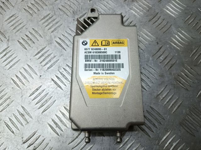 Модуль-процесор управління подушки безпеки 65779248095 BMW