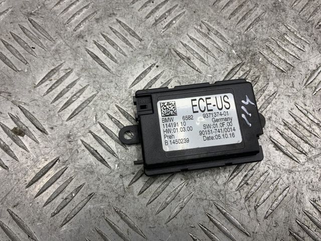 Блок керування мультимедійний 65829371374 BMW