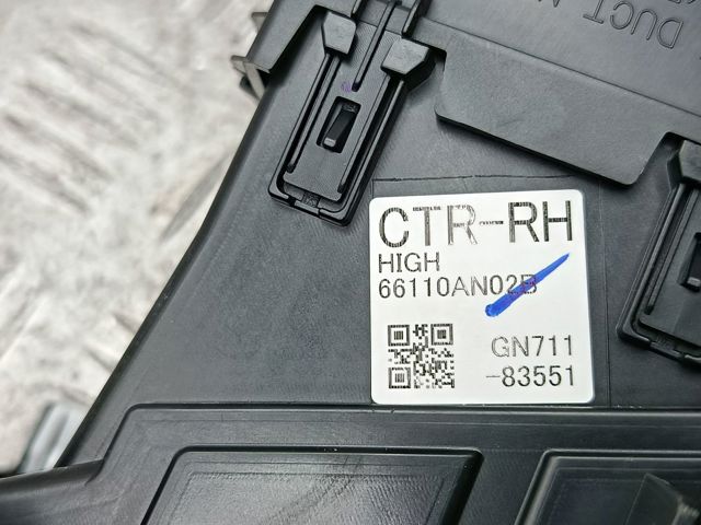 Решітка повітроводу 66110AN02B SUBARU