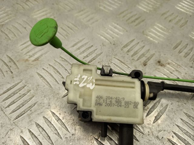 Лічинка замка паливного бака 67116985882 BMW