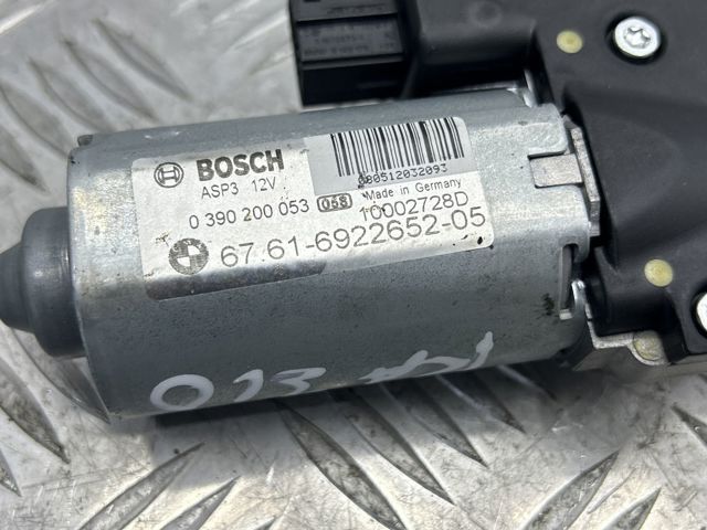 Мотор приводу люка 67616922652 BMW